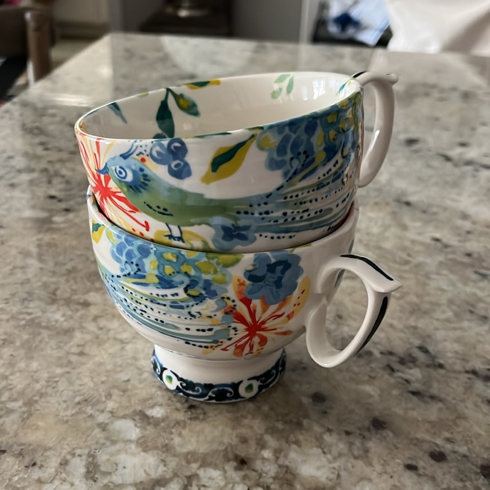 Anthropologie (2) mugs - Picture 5 of 5
